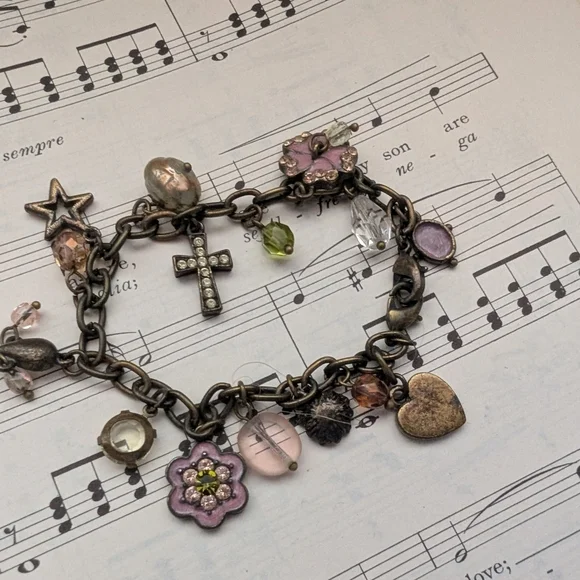 Charming Multi-Color Charm Bracelet - Picture 6 of 6
